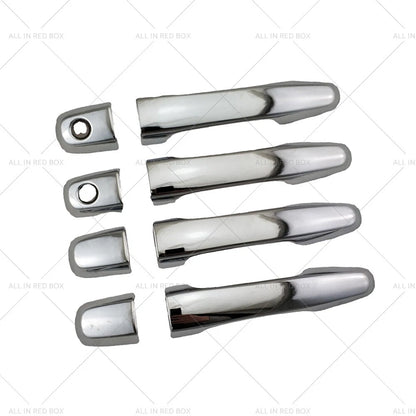 4 x Chrome Door Handle Covers for Mitsubishi Triton MN ML (2006-2014)