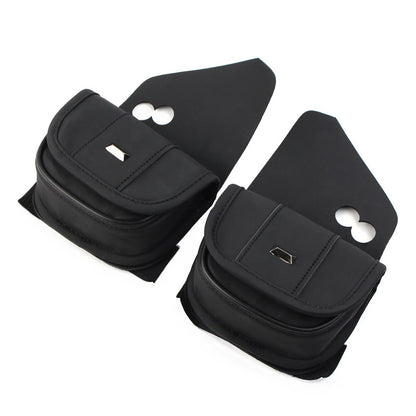 Dual Pouches Windshield Bags for Harley Touring Street Glide Special (2014-2023)