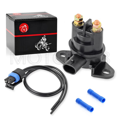 Relay Solenoid & Plug for Can-Am Maverick Trail/Commander/Ryker/Traxter