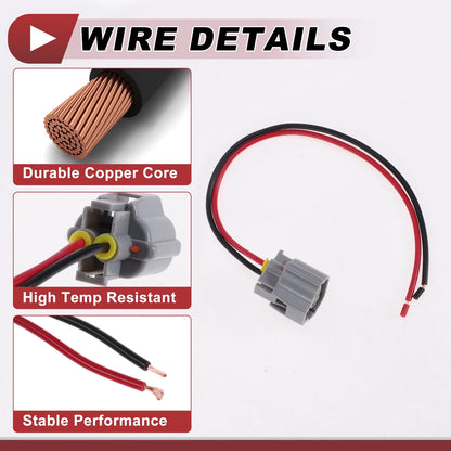 Reverse Lamp License Plate Light Bulb Socket Wiring for Toyota Corolla (2003-2008)