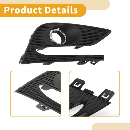 1x Front Right Fog Light Grill for Chevrolet Cruze (2016-2019)