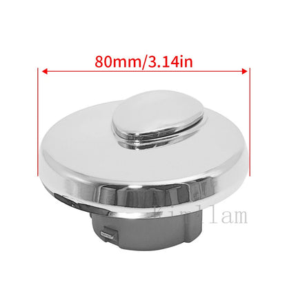 Fuel Gas Tank Cap Cover Keys for Suzuki VL1500 Boulevard C90 (2014)