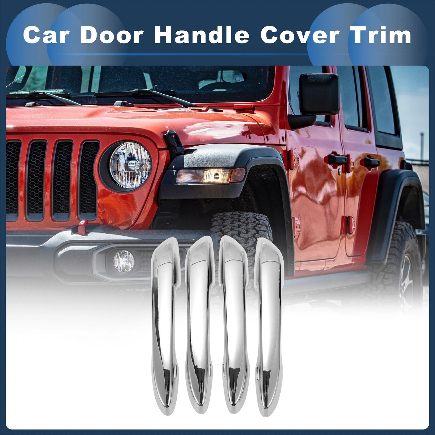 Car Door Handle Cover Trim for Toyota Lexus LS