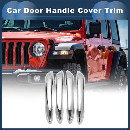 Car Door Handle Cover Trim for Toyota Lexus LS