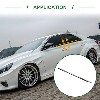 Front Right Weatherstrip Window Seal for Toyota REIZ (2010-2017)