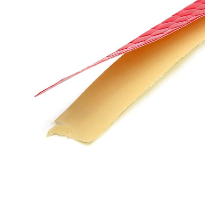 10mm Red Self Adhesive Body Stripe Reflective Sticker Tape for Motorcycle