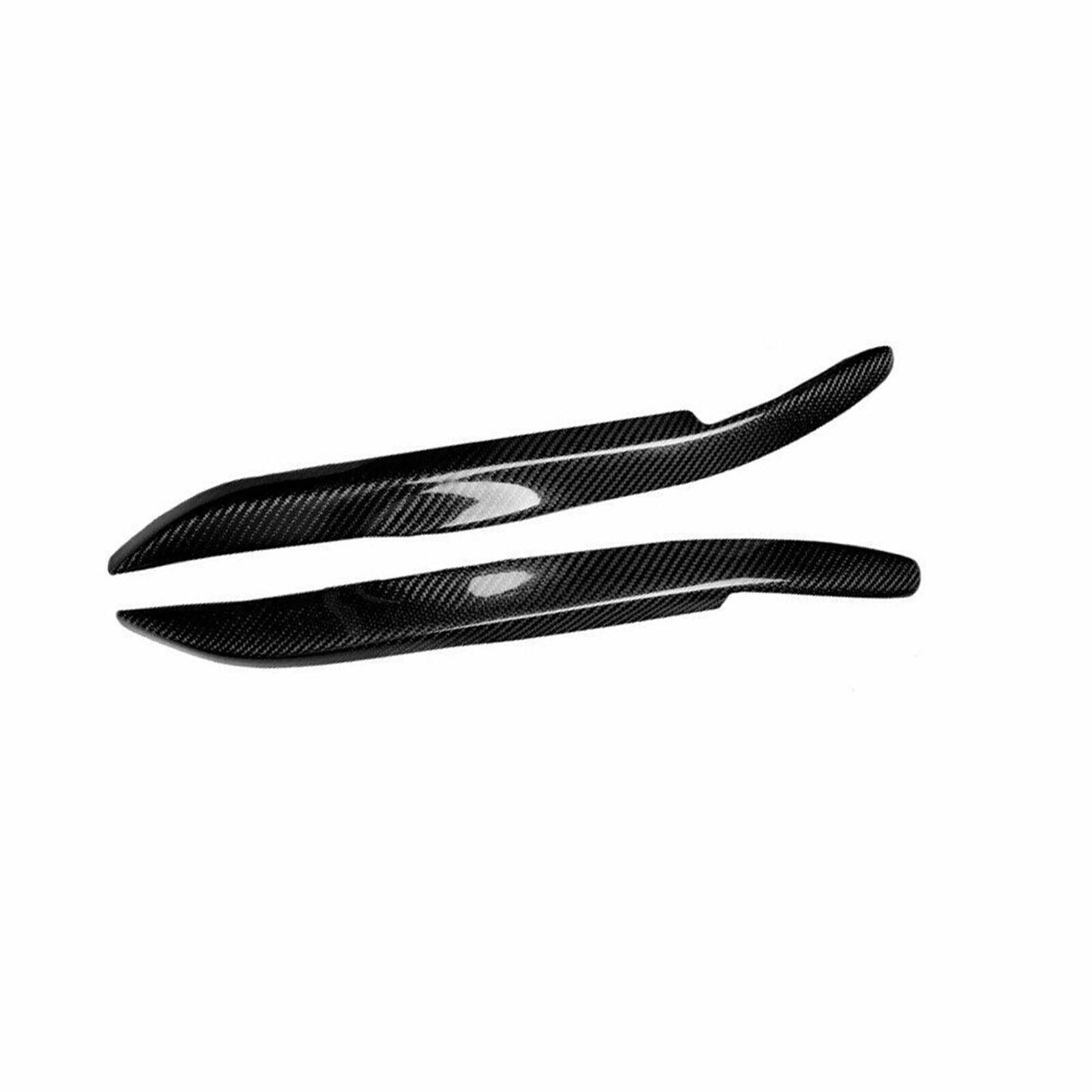 Fog Light Eyelid Trim for Subaru Legacy (2006-2008) Carbon Fiber