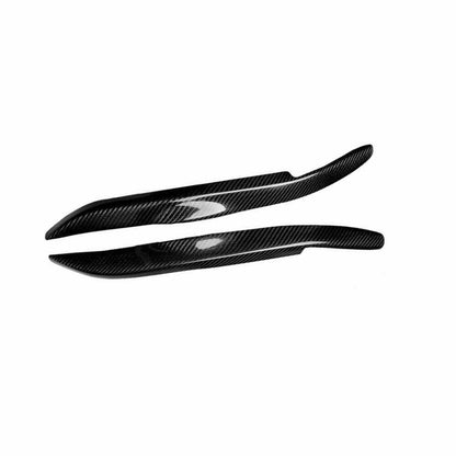 Fog Light Eyelid Trim for Subaru Legacy (2006-2008) Carbon Fiber