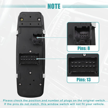 Power Window Switch for Dodge Journey (2011-2020)