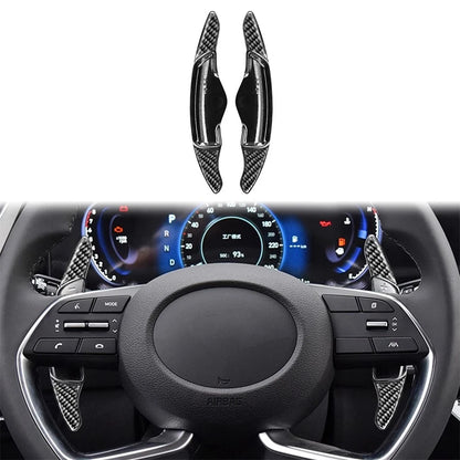 Carbon Fiber Shift Paddles for Hyundai Sonata (2020-2022)