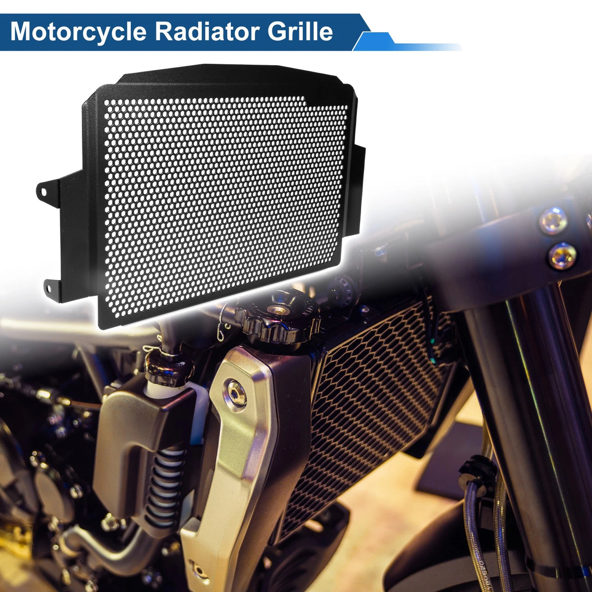 Radiator Grille / 1 Pc / Aluminum for Yamaha XSR900 (2021–2023)