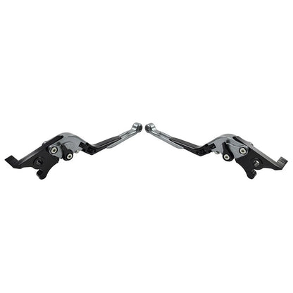 Folding Extendable Brake Clutch Levers for Kawasaki Ninja 650R (2006-2011)
