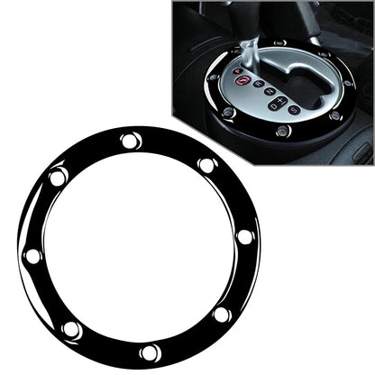 Black Gear Shift Panel Trim for Audi TT (2001-2006)