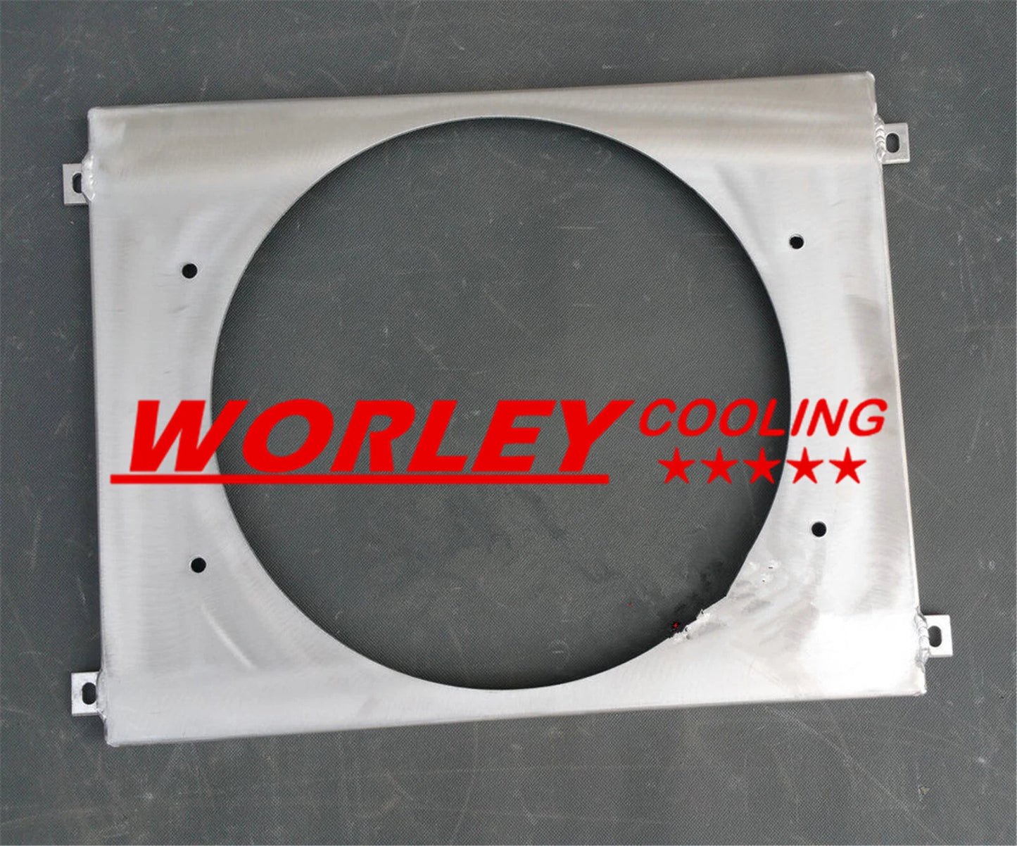 Aluminum Shroud & Fan for Toyota Hilux Surf KZN130 (1993-1995)
