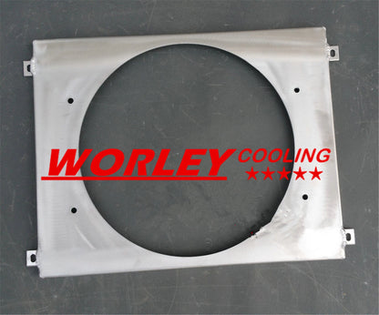 Aluminum Shroud & Fan for Toyota Hilux Surf KZN130 (1993-1995)