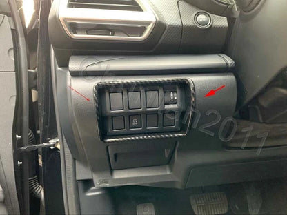 Head Light Switch Button Cover Trim for Subaru Forester (2019-2023)
