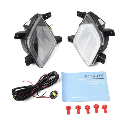 Daytime Running Lights & Fog Lamp for Kia Sportage (2011-2015)