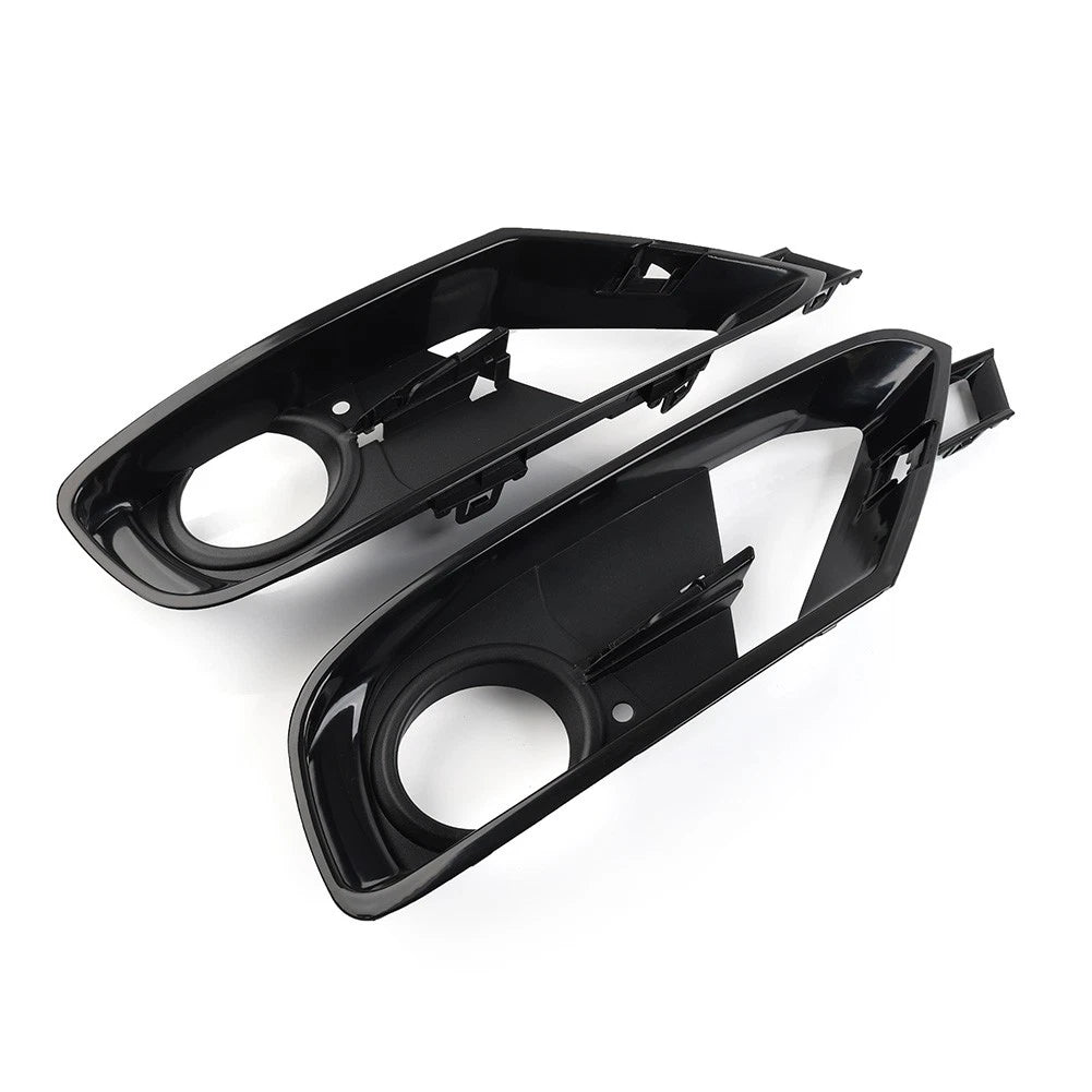Open Grid Front Bumper Fog Light Grille for BMW F30 F31 F35 F80 (12-19)