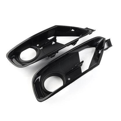 Open Grid Front Bumper Fog Light Grille for BMW F30 F31 F35 F80 (12-19)