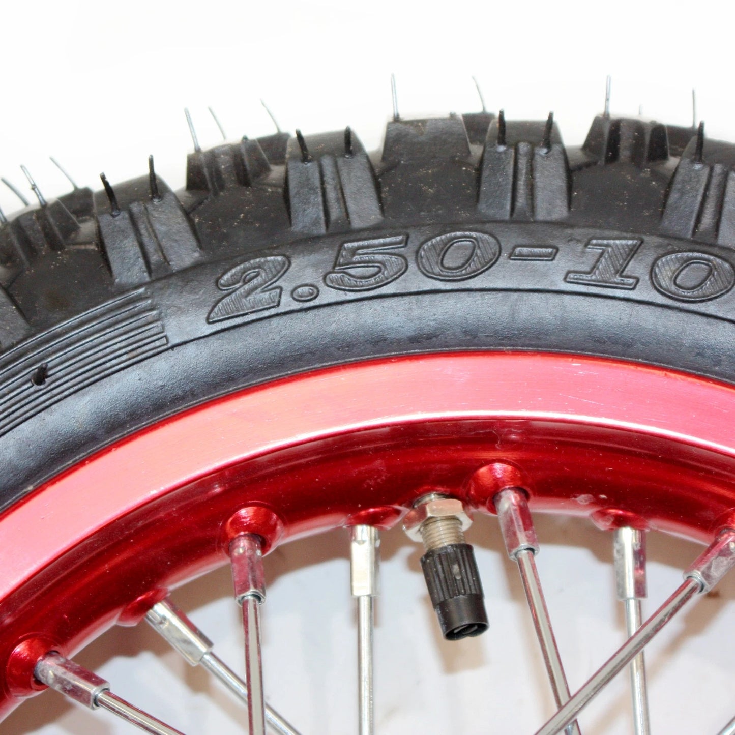 10" Front Wheel Rim & Knobby Tire for PIT PRO Trail Dirt Bike