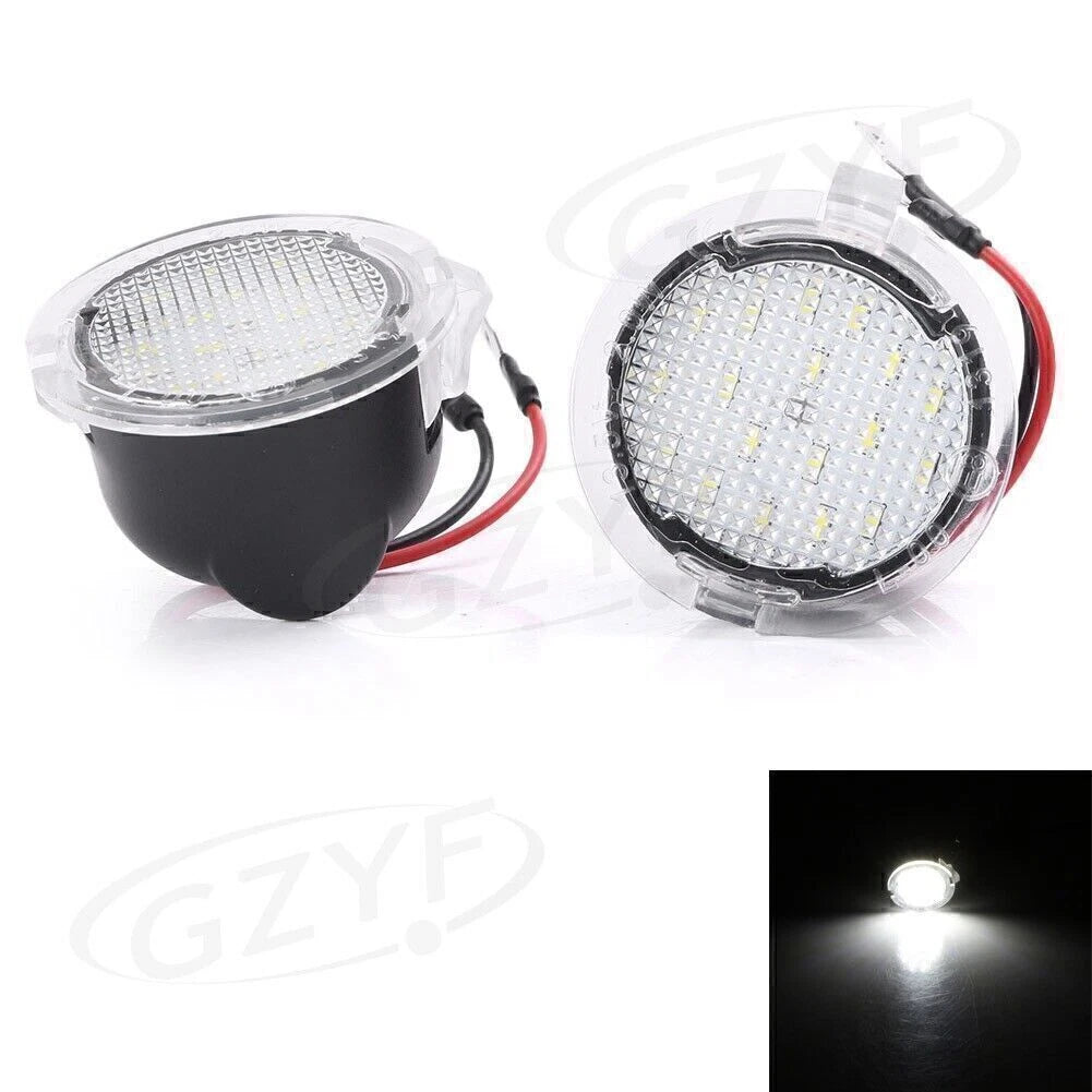 2 x LED Side Mirror Puddle Lights for Ford F150 RAPTOR (2009-2014)