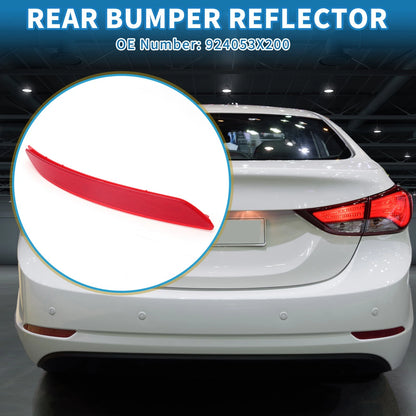 Rear Left Side Bumper Reflector for Hyundai Elantra (2014-2016)