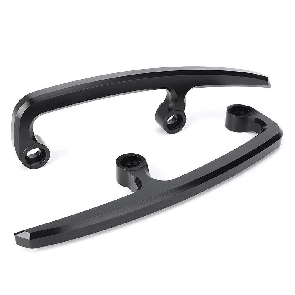 Rear Passenger Seat Handle Grab Bar for Kawasaki Z650 (2017-2018) Black