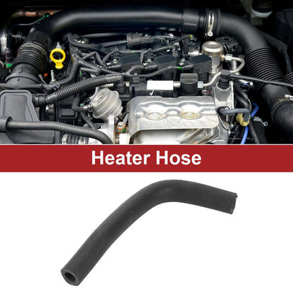 Heater Hose for Nissan Maxima (2000-2001) Rubber Black 1 Pcs