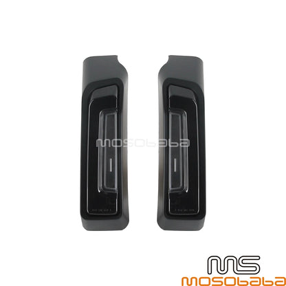 Rear Fender LED Side Light Lamps for Harley Road Glide CVO (2024)