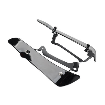 Front Guard Leg Shield Wind Covers for BMW K1600B K1600GTL (2017-2021)