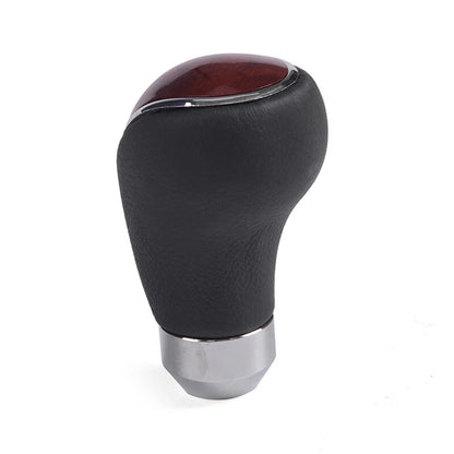 Universal Leather Auto Gear Shift Knob Cover for Car - Fits Most Models
