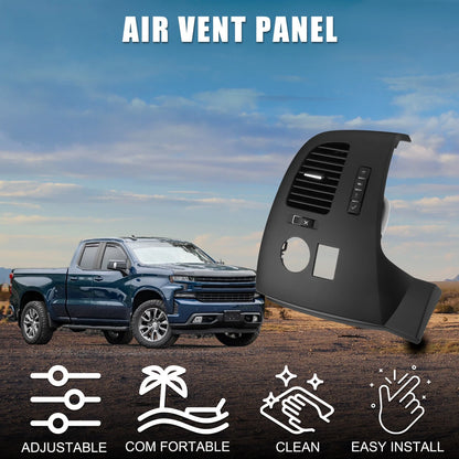 Air Vent Panel AC Grille for Chevrolet Silverado 1500 (2007-2014)