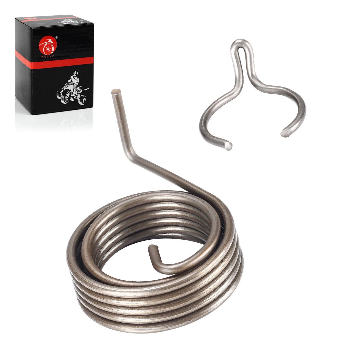 Kick Starter Return Spring & Clip for Yamaha Blaster 200 YFS200 (1988-2006)
