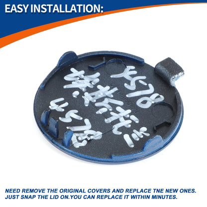 Tow Hook Cover for BMW F20 Estoril Blue Metallic (2012-2019)