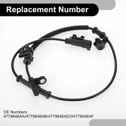 ABS Wheel Speed Sensor 1pc for Chrysler 300 (2013-2022)
