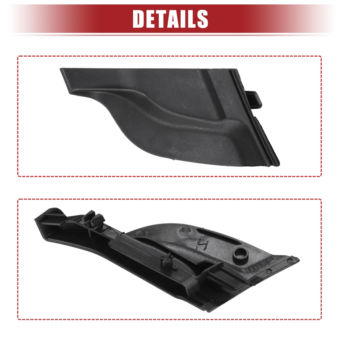 Front Left Windshield Wiper Cowl Cover for Toyota Prius (2010-2015)