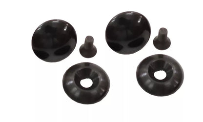 2 x Bolt Nut Screws for Mazda BT50 (2006-2009)