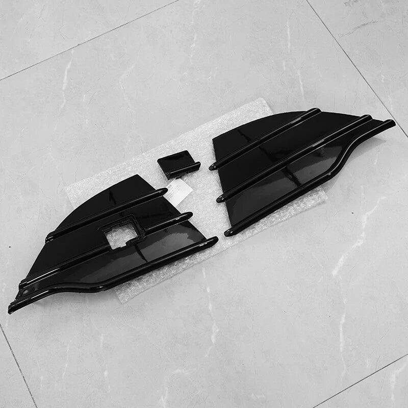 2 x Front Bumper Fog Light Cover Trim for Ford Escape (2013-2016)