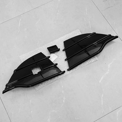 2 x Front Bumper Fog Light Cover Trim for Ford Escape (2013-2016)