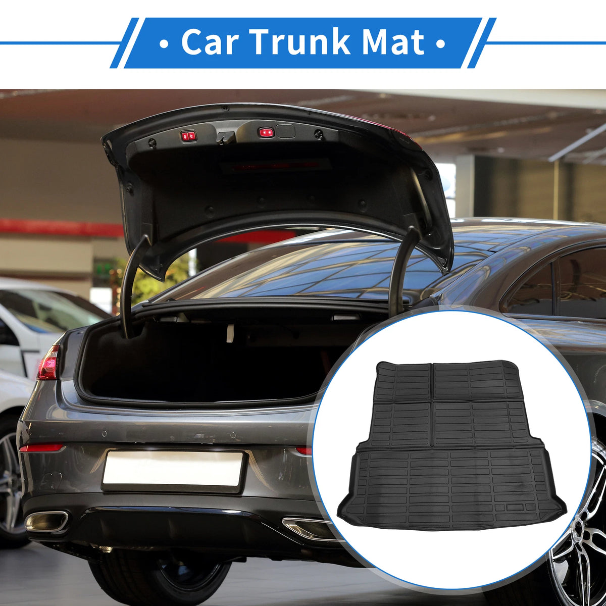 Cargo Liner / Rear Trunk Mat for Toyota Grand Highlander (2024–2025)