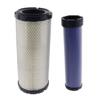 Air Filter Set for Bobcat, Kubota, Caterpillar, Fleetguard, Case (Various)