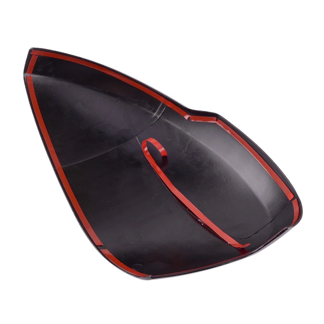 2 x Exterior Mirror Covers for Honda Civic (2022-2023)
