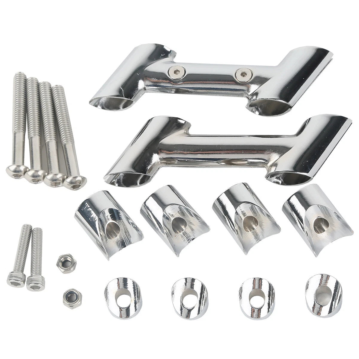 Saddlebag Guard Rail Mounts for Harley Ultra Classic Electra Glide