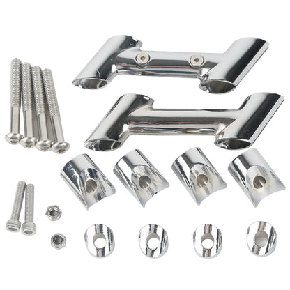 Saddlebag Guard Rail Mounts for Harley Ultra Classic Electra Glide