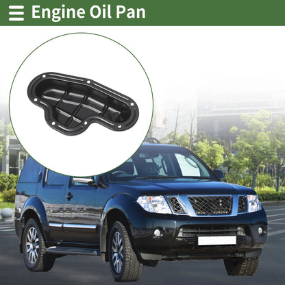 Engine Oil Pan for Nissan Pathfinder (2001-2004)