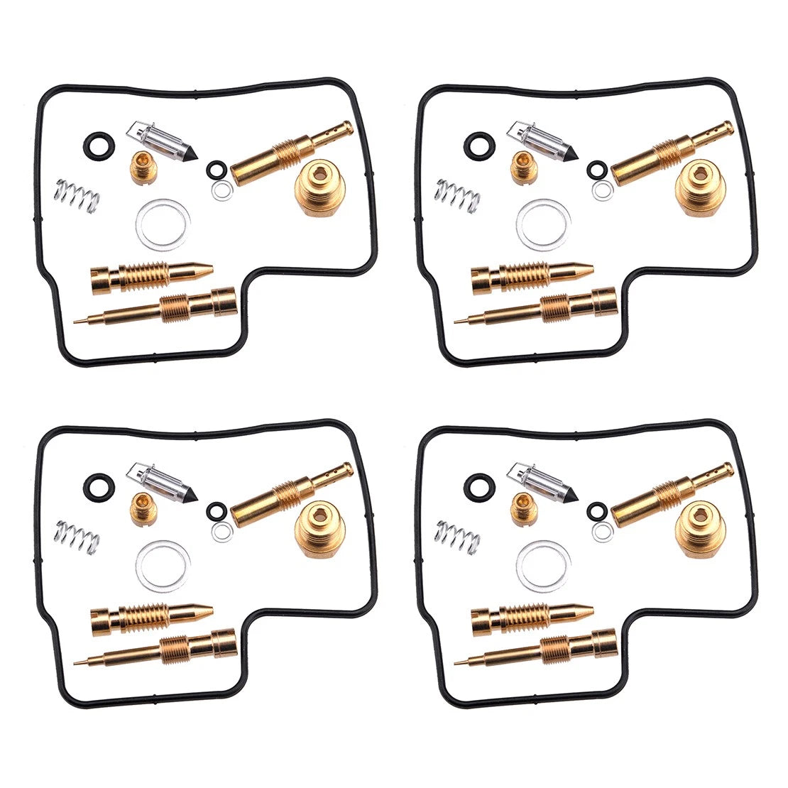 4 x Carburetor Repair Kits for Honda VFR750F RC24 (1986-1987)
