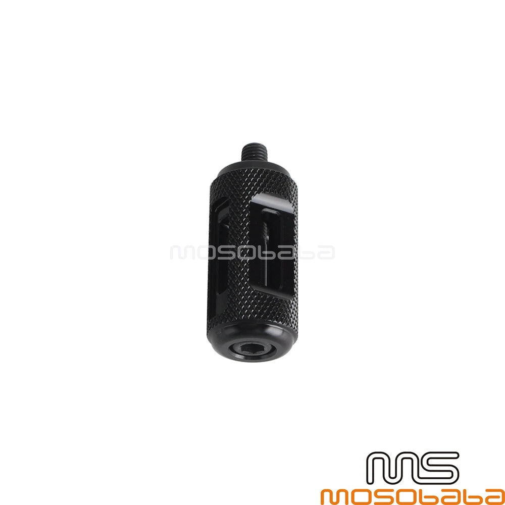 Black Toe Extended Gear Shifter Pegs for Harley Street Glide (2024)