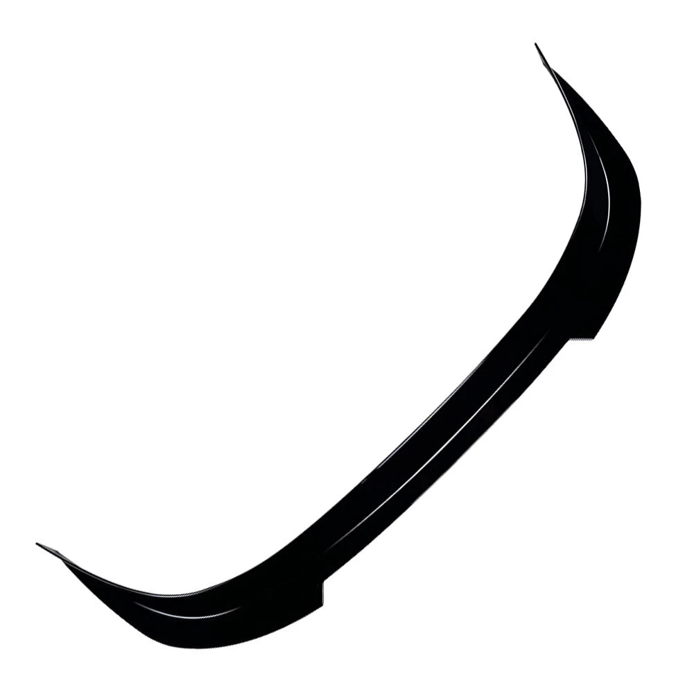 Black Rear Window Roof Spoiler Wing Lip for VW Golf 8 R CS Style (2020-2024)