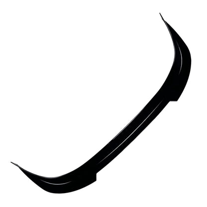 Black Rear Window Roof Spoiler Wing Lip for VW Golf 8 R CS Style (2020-2024)