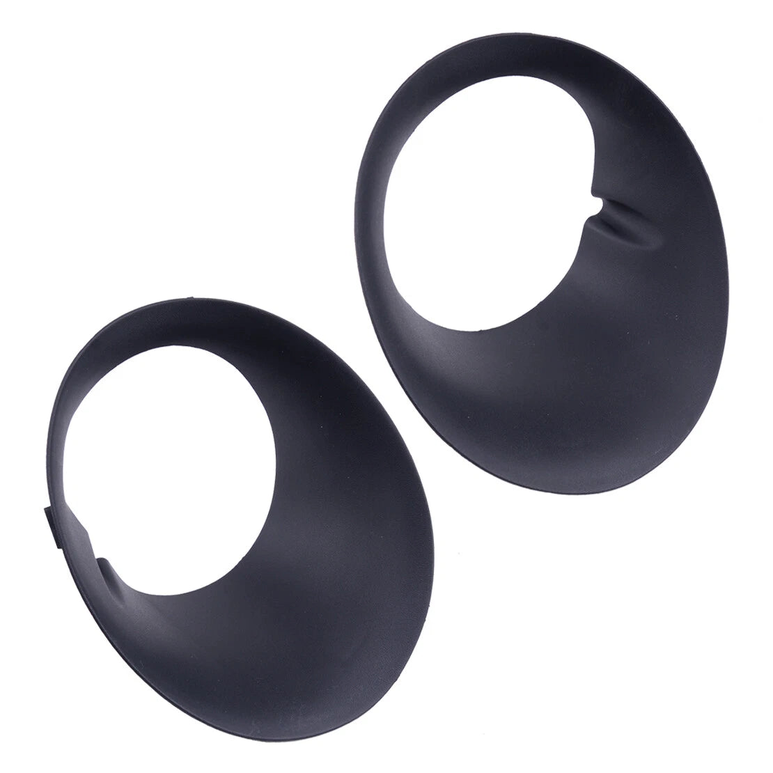 Front Bumper Fog Light Bezel Covers  for Dodge Ram 1500 2500 3500 (2002-2023)